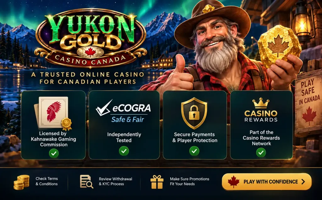 Yukon Gold Casino